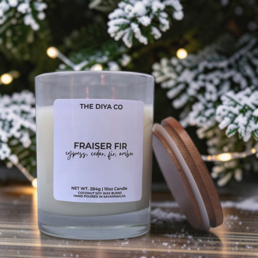 10 oz Fraiser Fir | Coconut Soy Candle