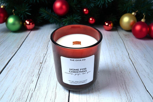 12 oz Home for Christmas | Coconut Soy Candle