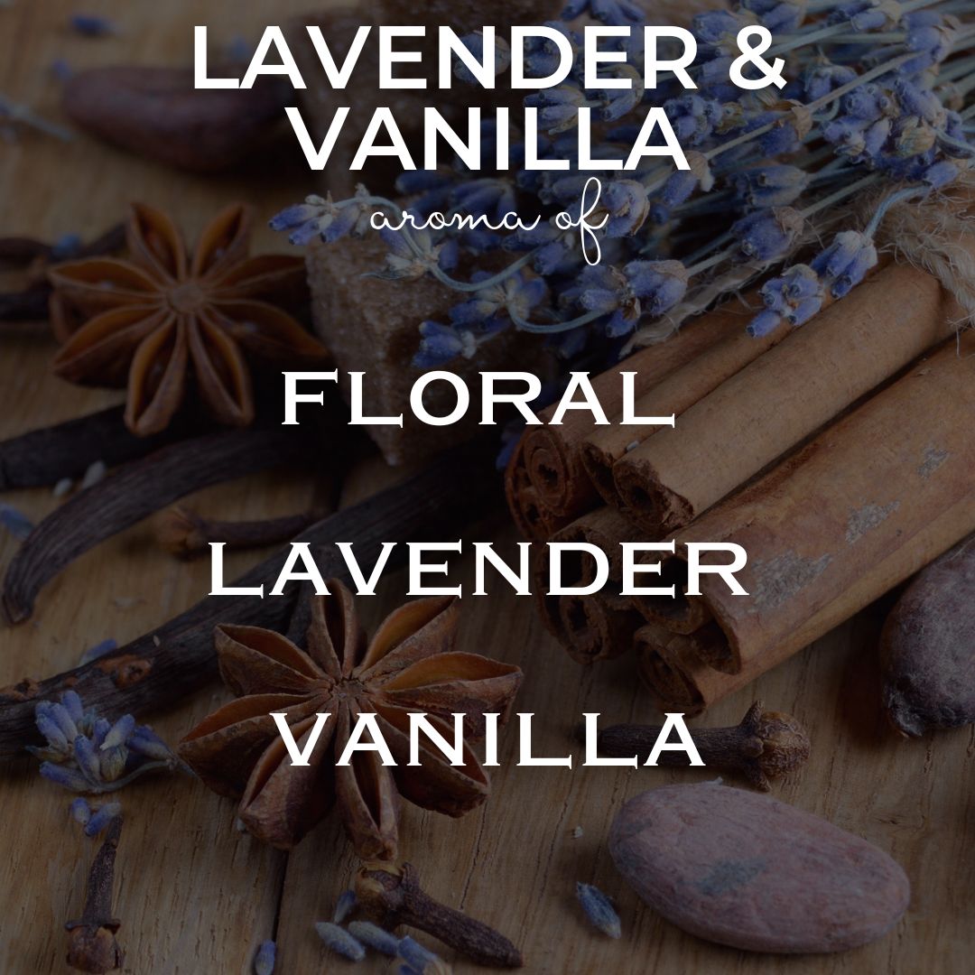 Lavender and Vanilla Reed Diffuser