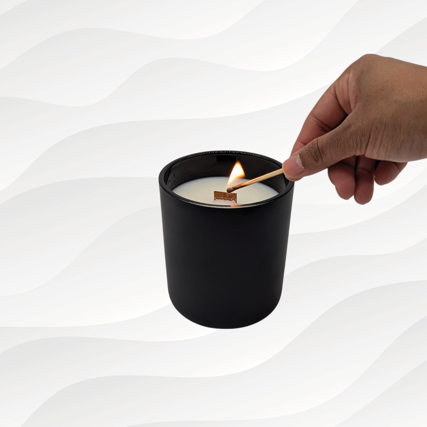 12 oz Napa Sunsets Aura Candle w/box