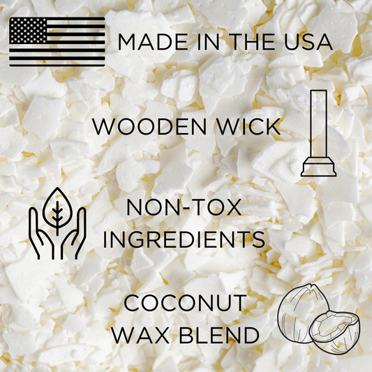 11 oz Scented Garden | Coconut Soy Candle