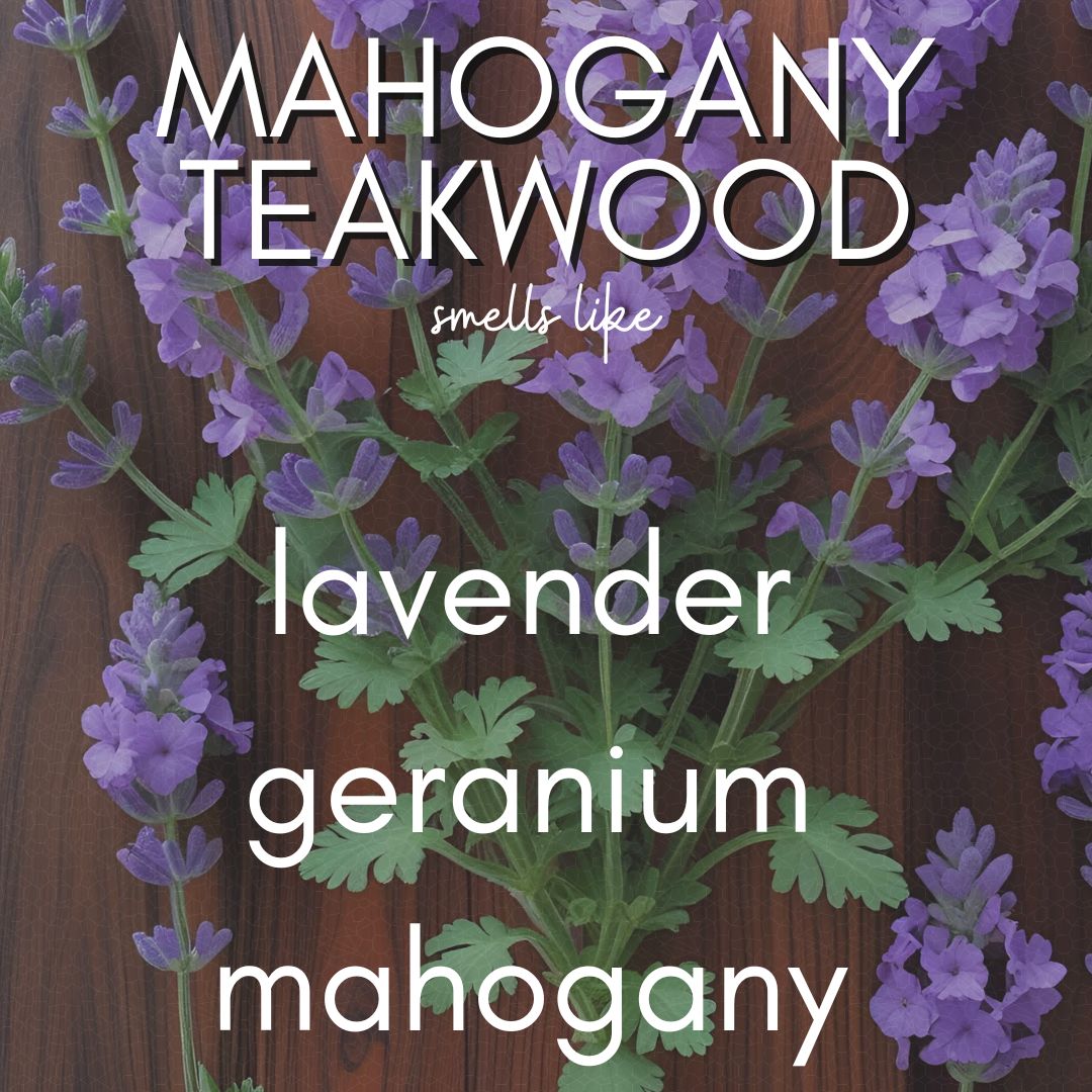 12 oz Mahogany Teakwood | Coconut Soy Candle