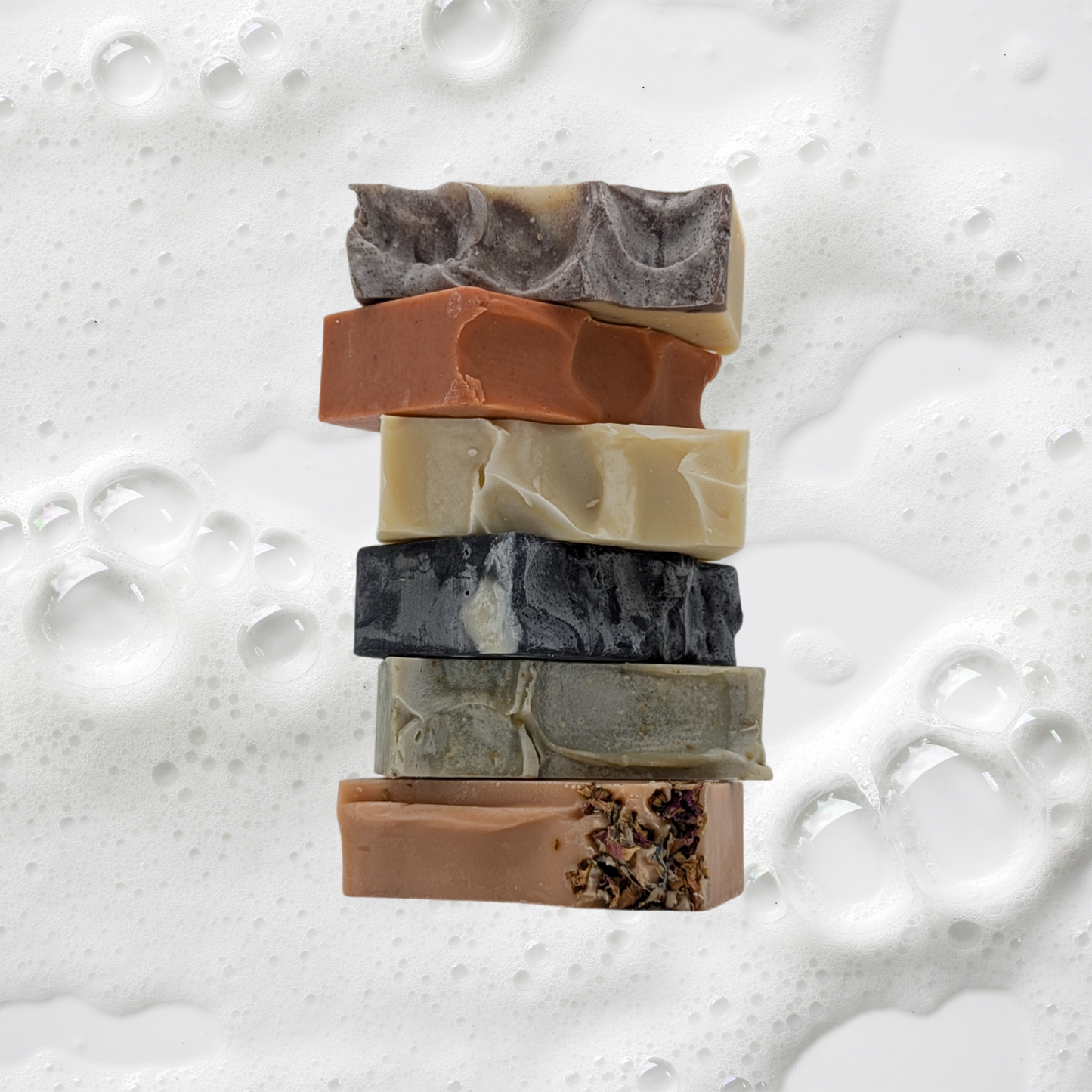 Peppermint, Fir Needle and Spearmint Palm-Oil Free Soap Bar