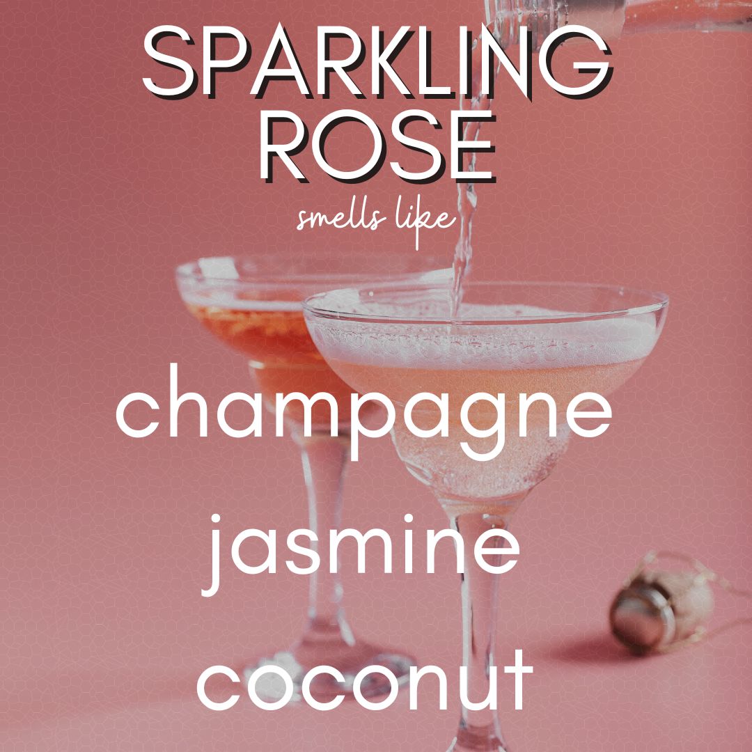 Sparkling Rosé Room and Linen Spray