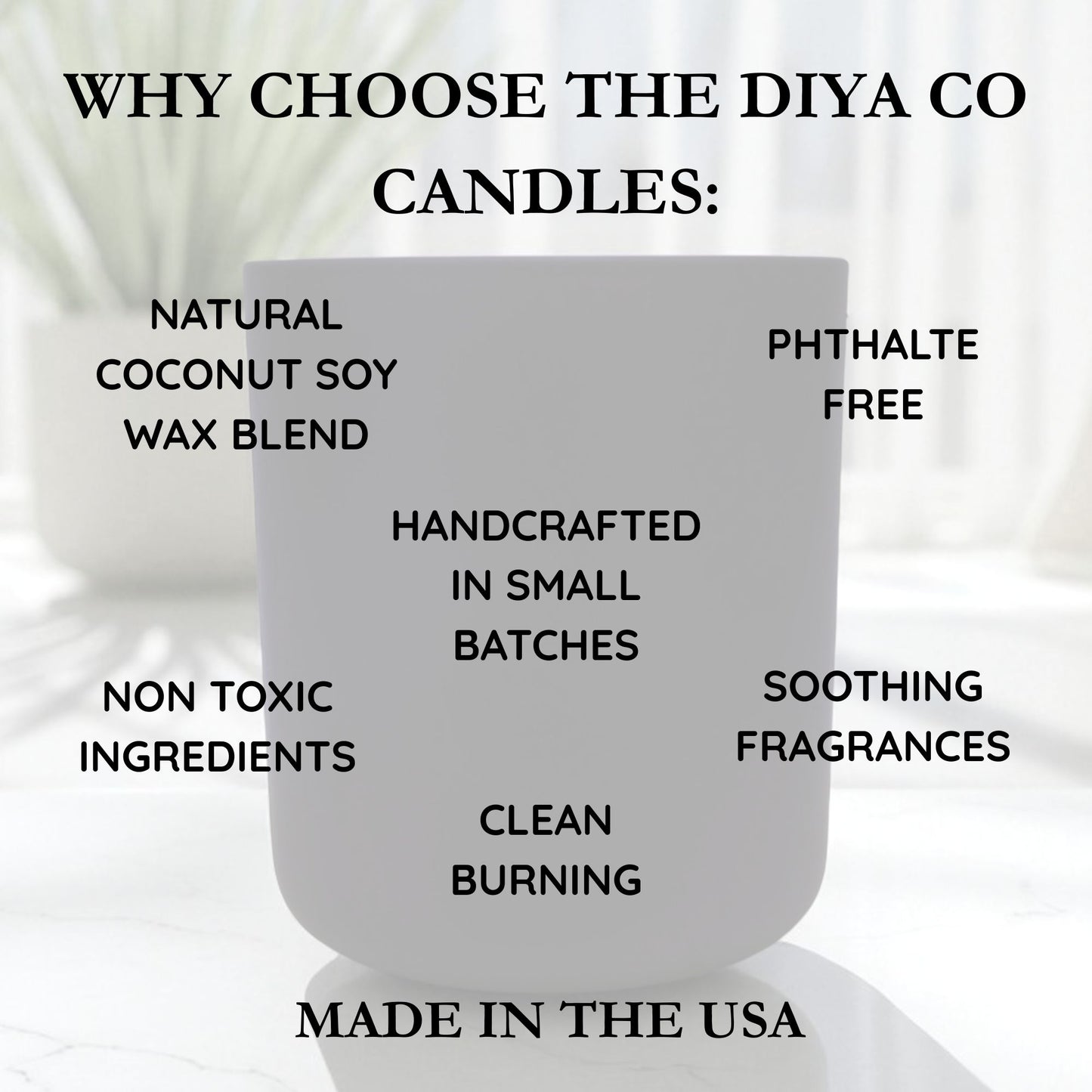 10 oz Lavender and Vanilla | Coconut Soy Candle