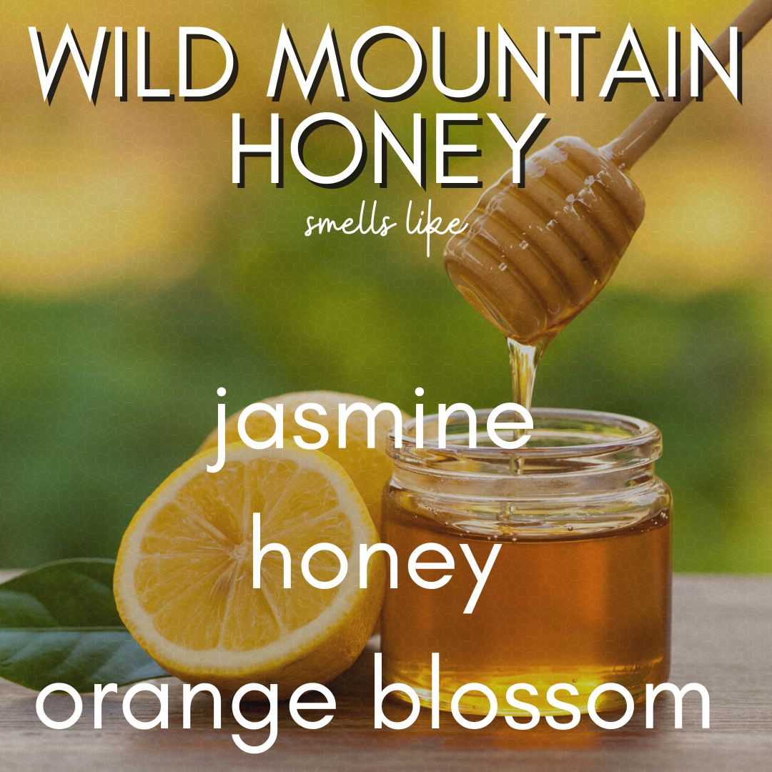 12 oz Wild Mountain Honey | Coconut Soy Candle