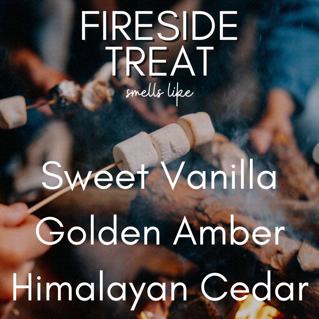 10 oz Fireside Treat | Coconut Soy Candle