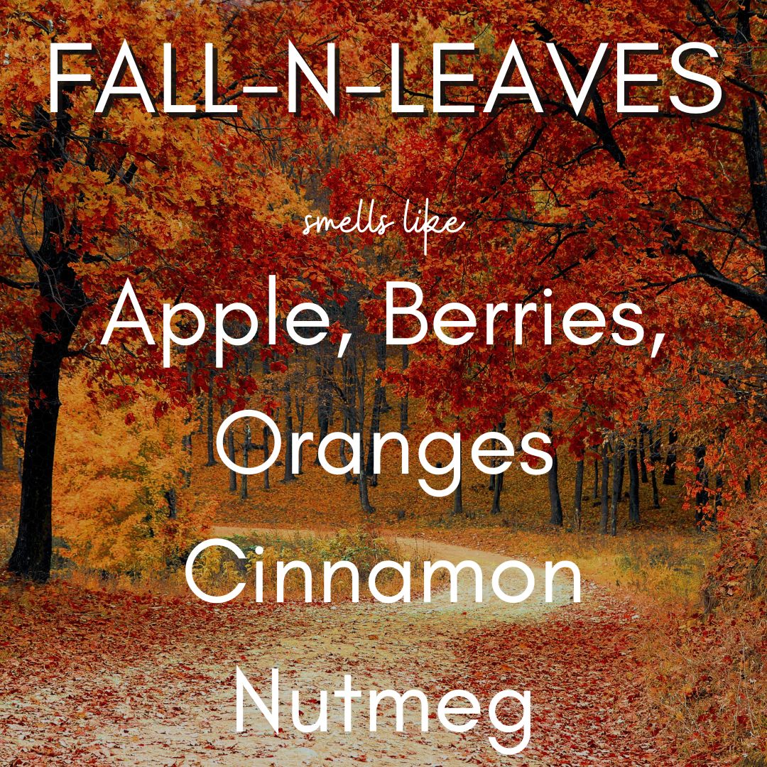 10 oz Fall-N-Leaves | Coconut Soy Candle