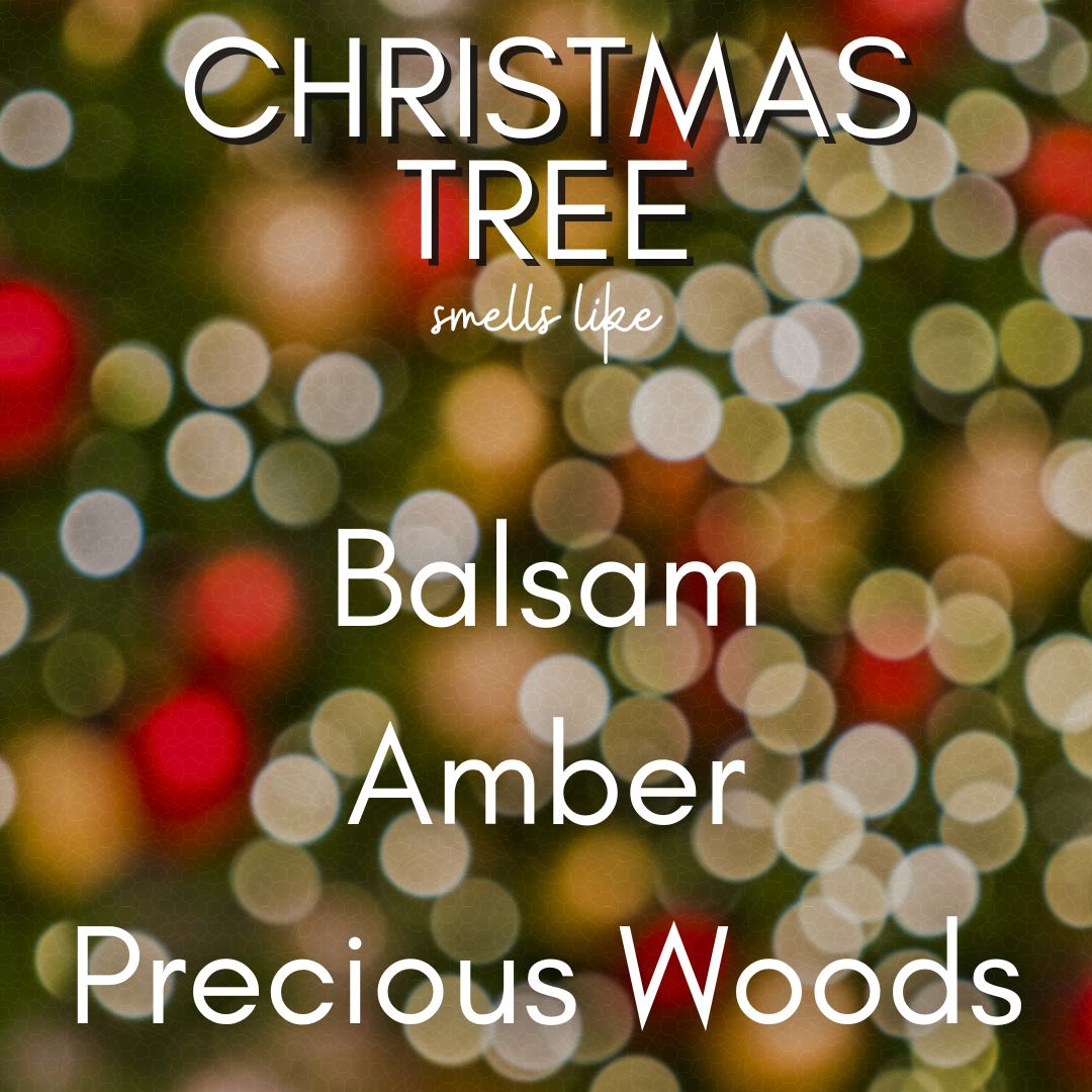 10 oz Christmas Tree | Coconut Soy Candle