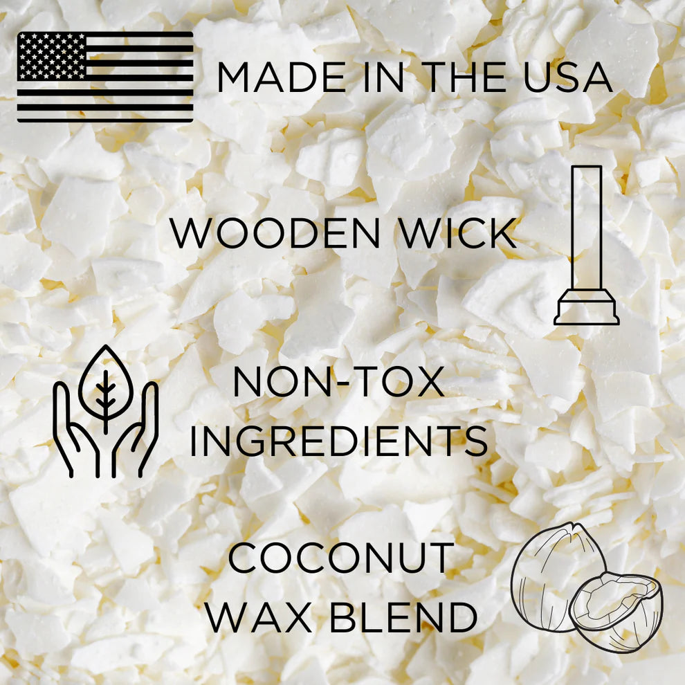 10 oz Citrus Bliss | Coconut Soy Candle