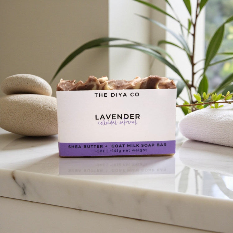5oz Soap Bars  | Palm-Oil Free, Premium Natural Ingredients