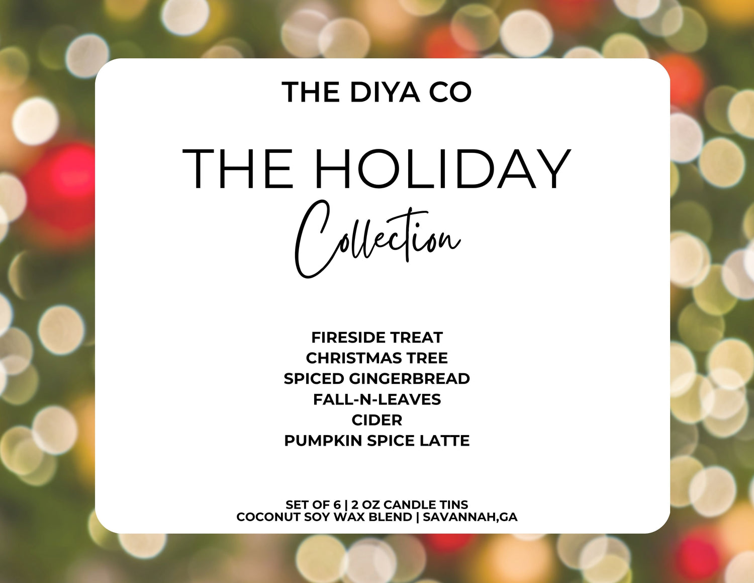 The Holiday Collection
