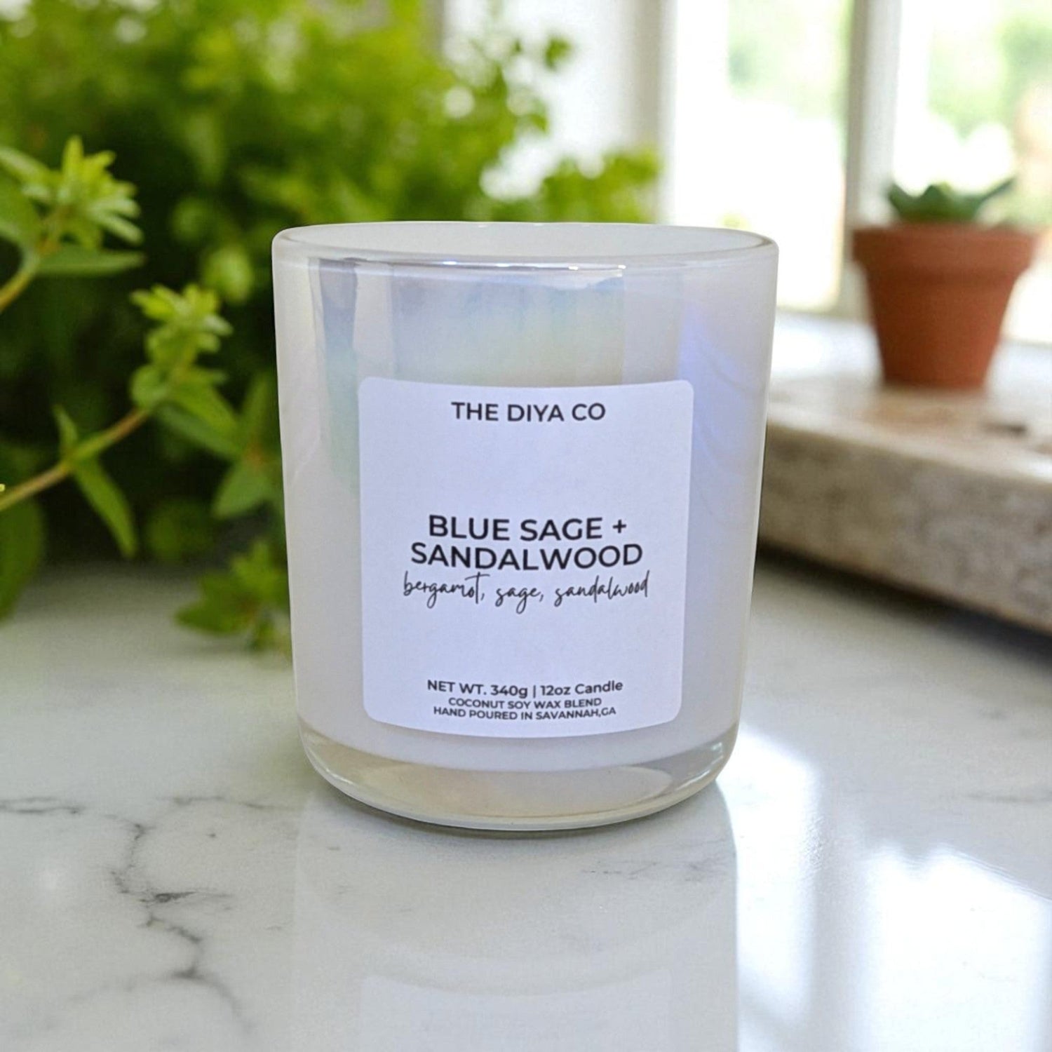 12 oz Iridescent Double Cotton Wick