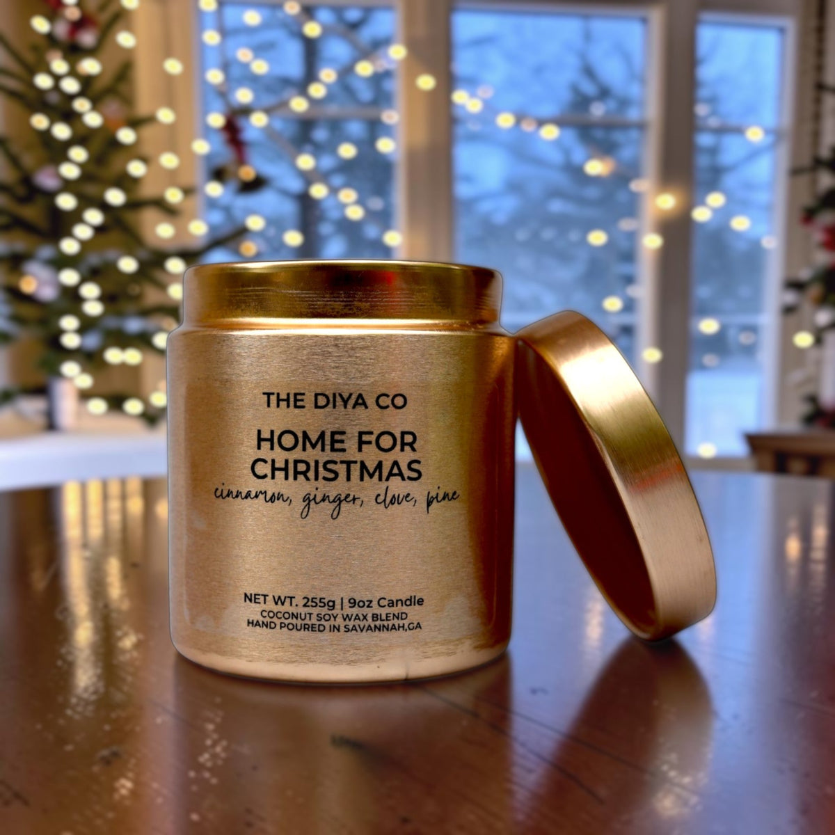 Glam Tin Candle