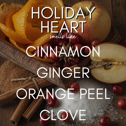 9  oz Crannapple Pie Glam Tin| Coconut Soy Candle