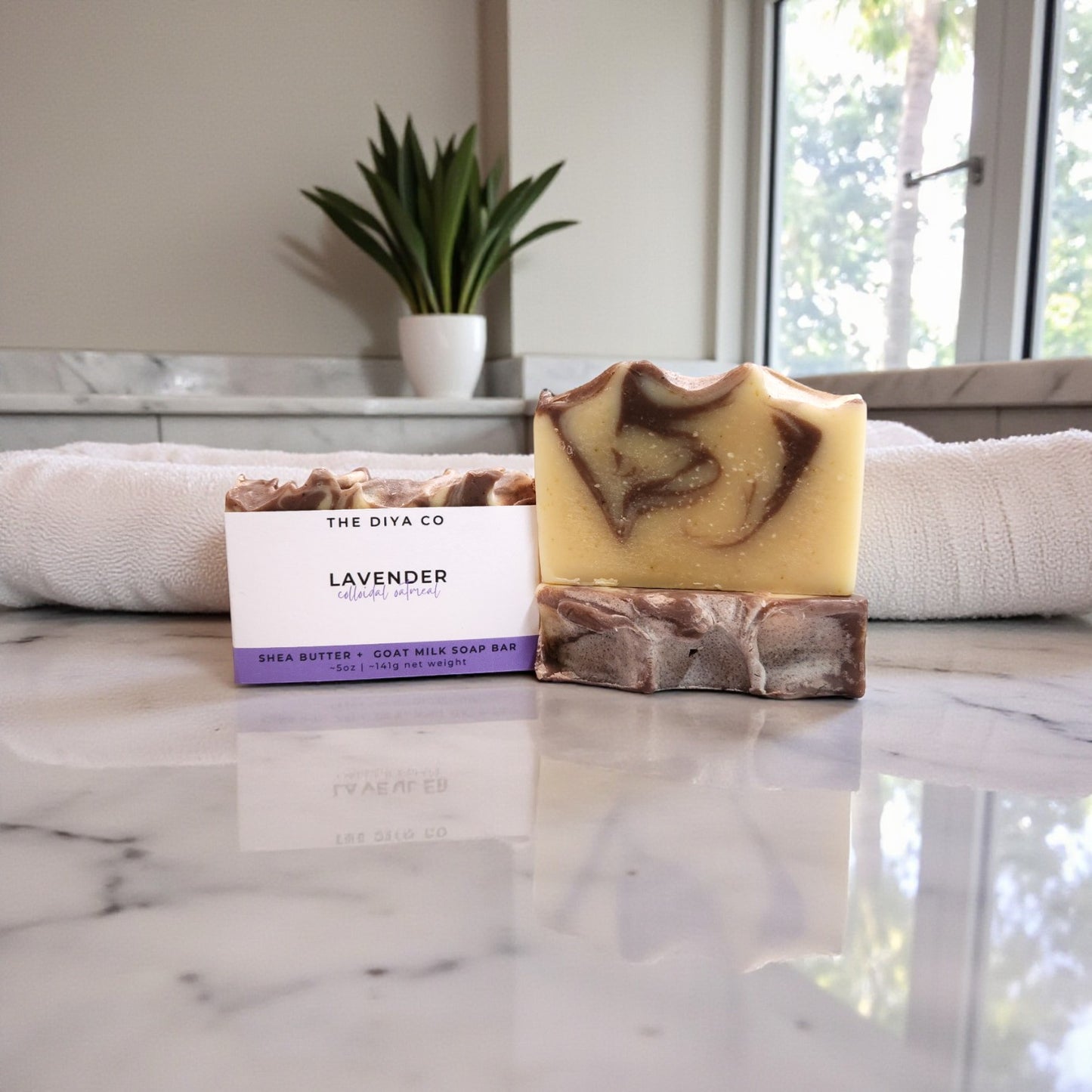 Lavender Goat Milk Soap Bar