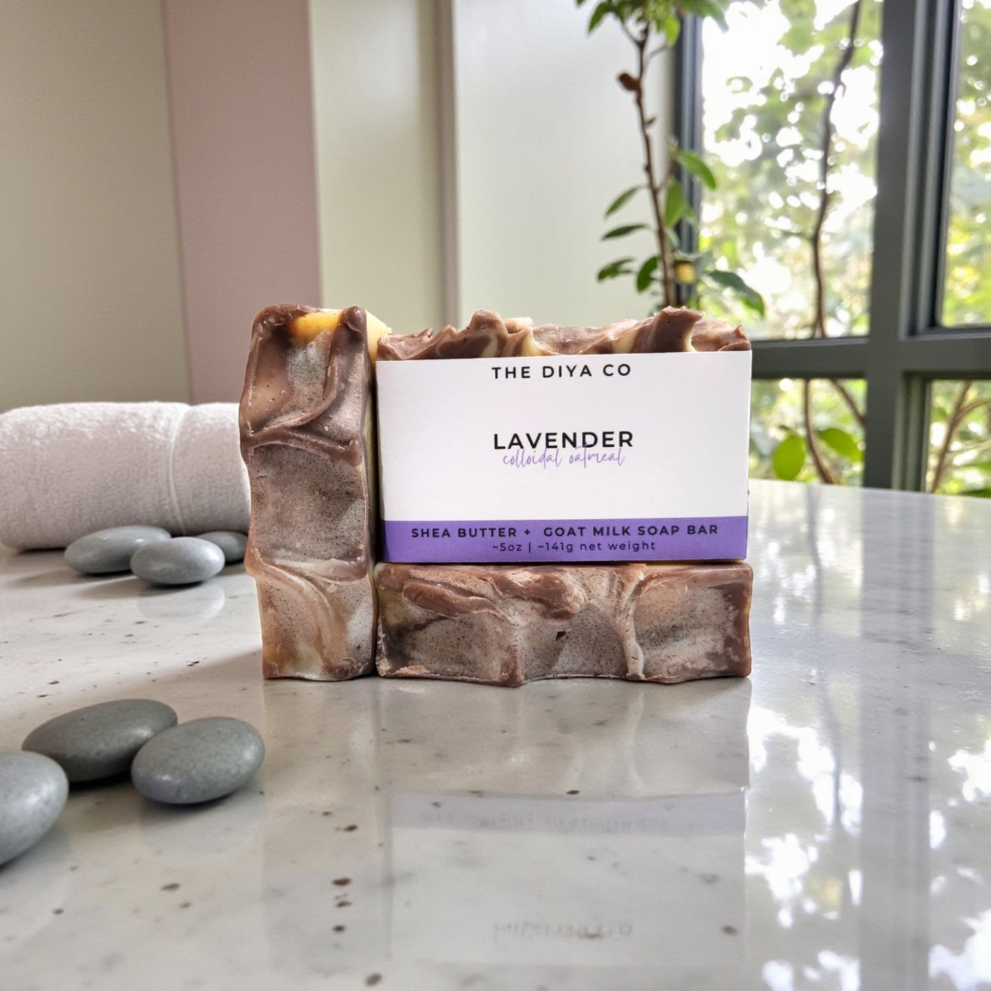 Lavender Goat Milk Soap Bar