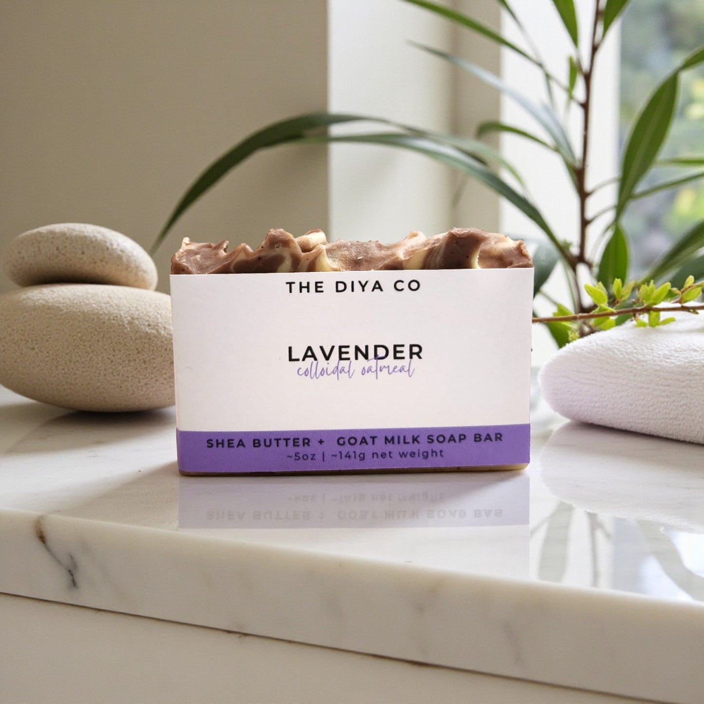 Lavender Goat Milk Soap Bar