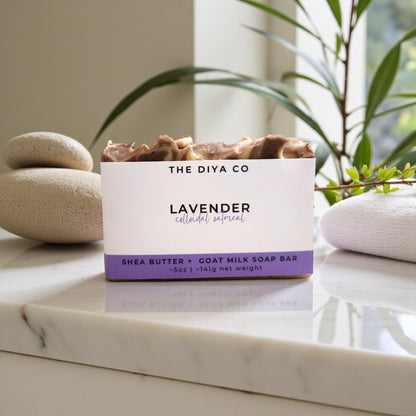 Lavender Goat Milk Soap Bar