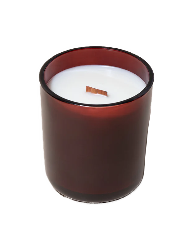 12oz Christmas Hearth- Hand Poured, Non-toxic, Coconut Blend Candle - Aura Jar