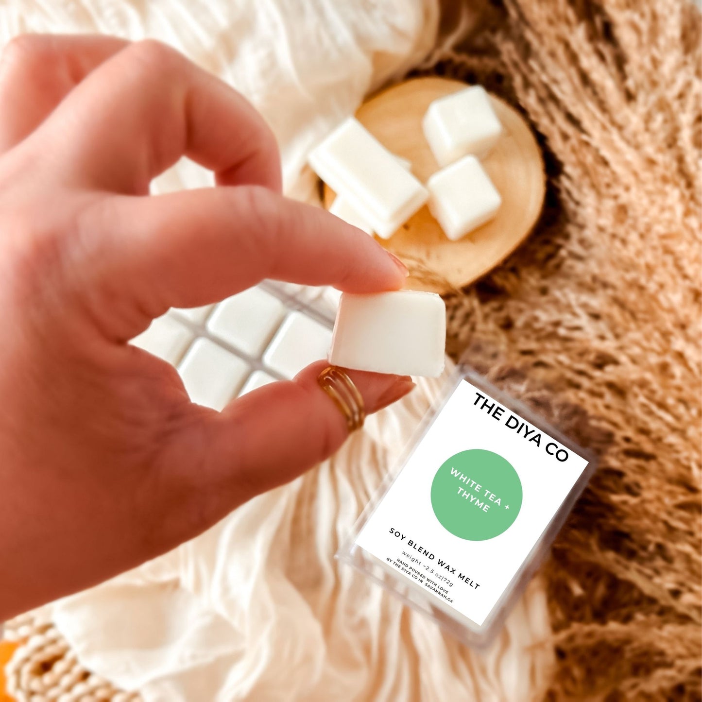 Wax Melts - White Tea + Thyme