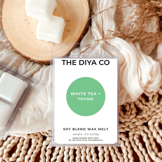 Wax Melts - White Tea + Thyme