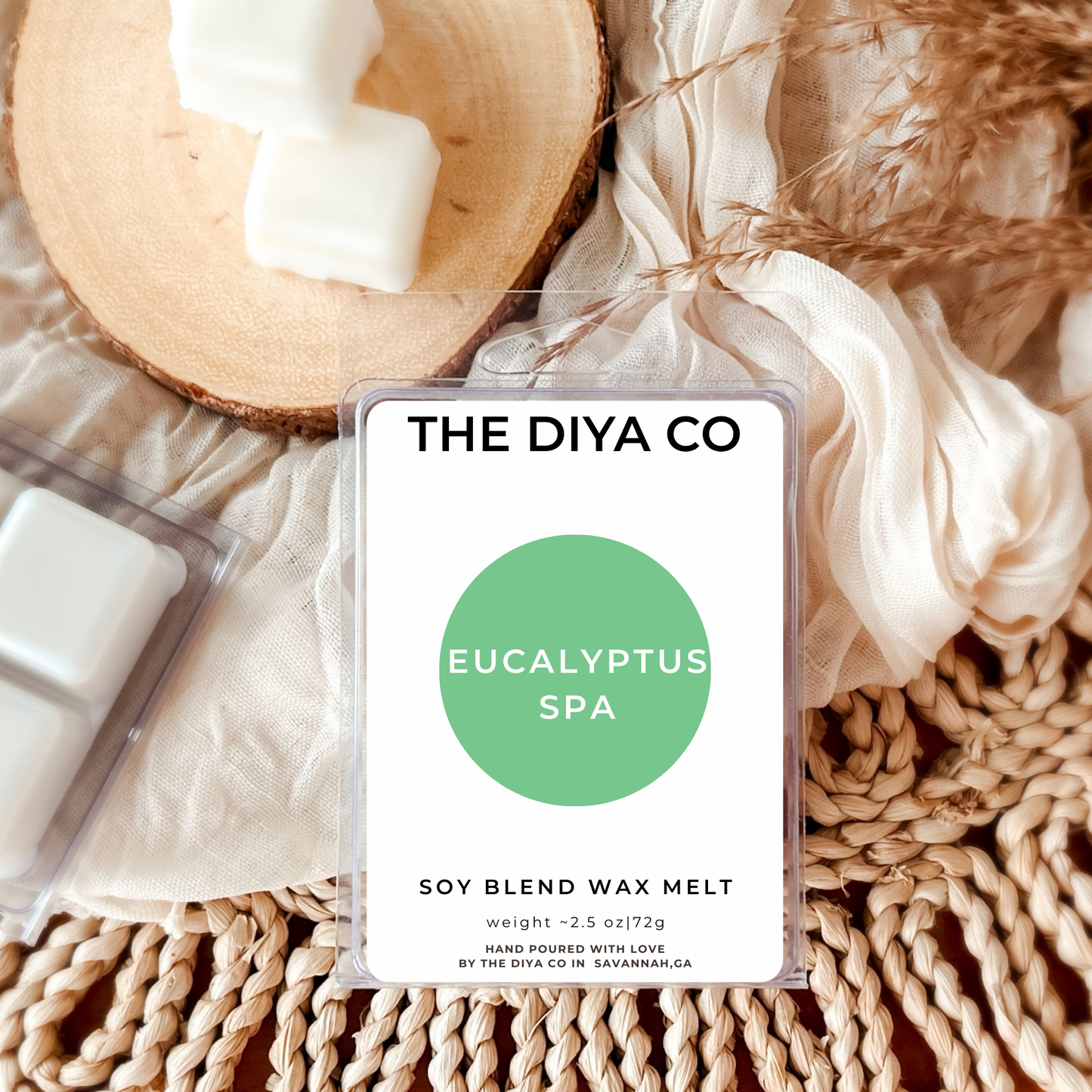 **NEW** Eucalyptus Spa Wax Melts