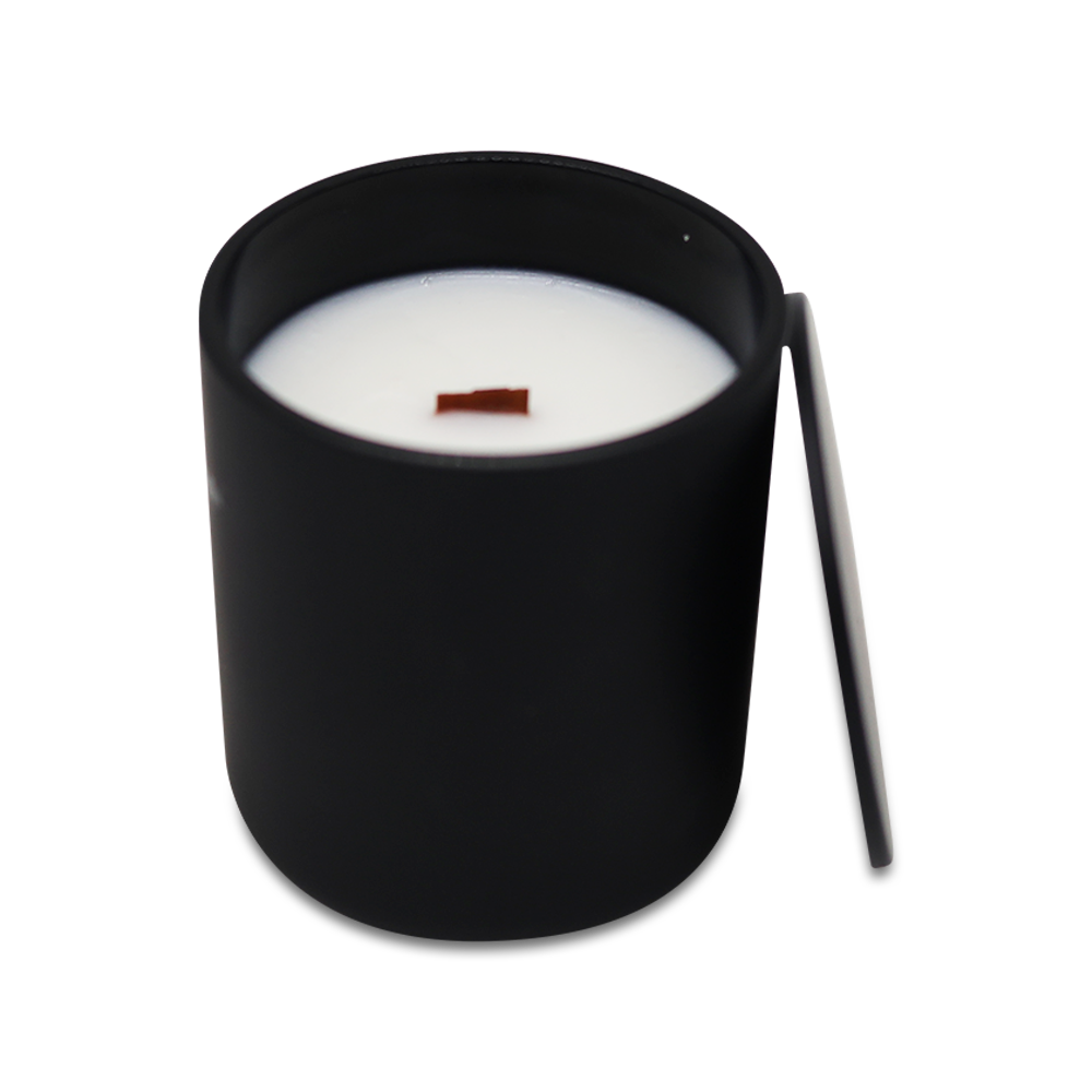 7 oz Apple & Maple Bourbon- Hand Poured, Non-toxic, Coconut Soy Wax Blend Candle - Aura Jar