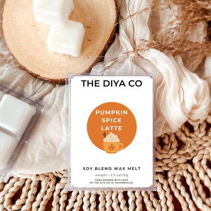 Wax Melts - Pumpkin Spice Latte