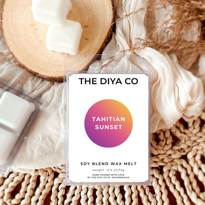 Wax Melts - Tahitian Sunset