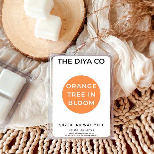 **NEW** Orange Tree in Bloom Wax Melts