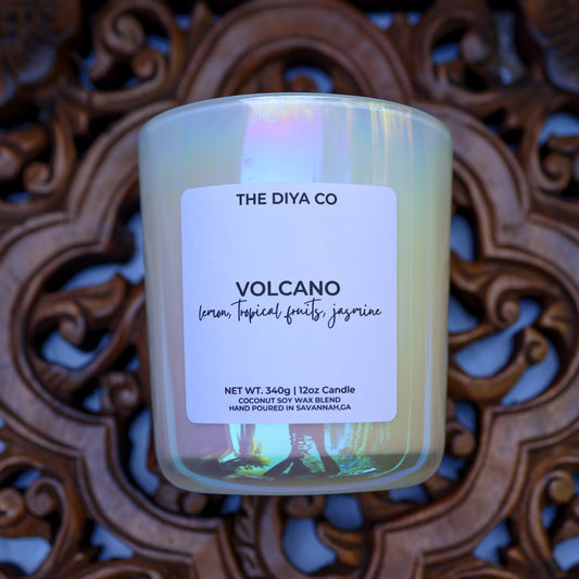 12 oz Volcano Iridescent | Coconut Soy Candle