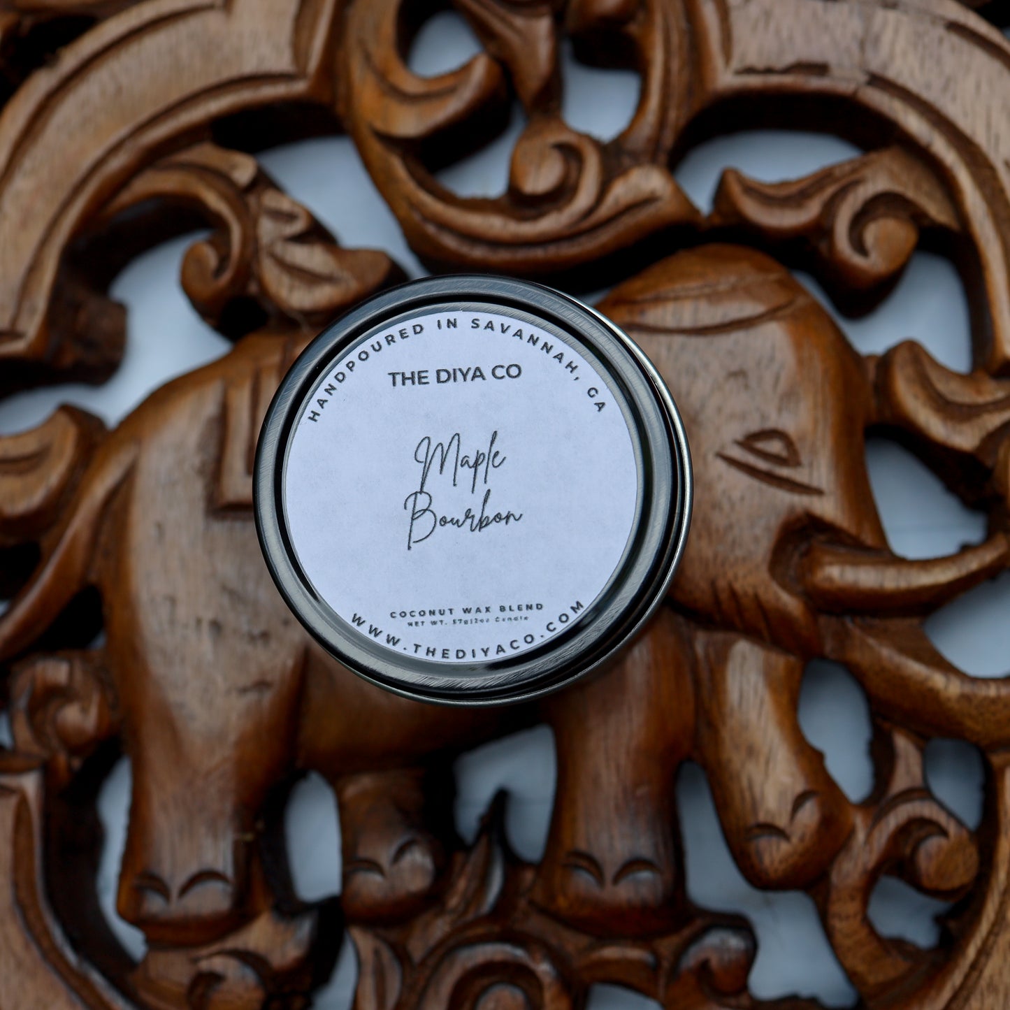 6 - 2 oz Tin Candles - The Wild Collection