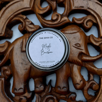 6 - 2 oz Tin Candles - The Wild Collection