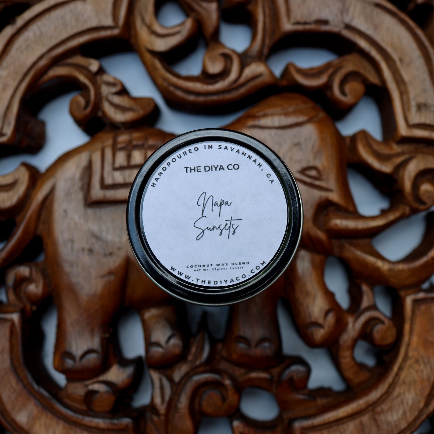 2 oz Candle (Tin)