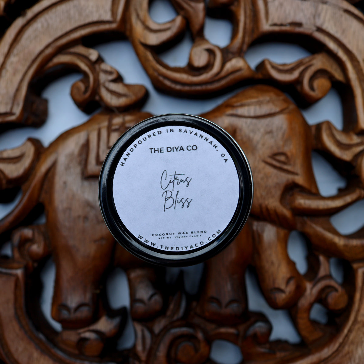 2 oz Candle (Tin)