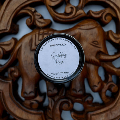 6 - 2 oz Tin Candles - The Wild Collection