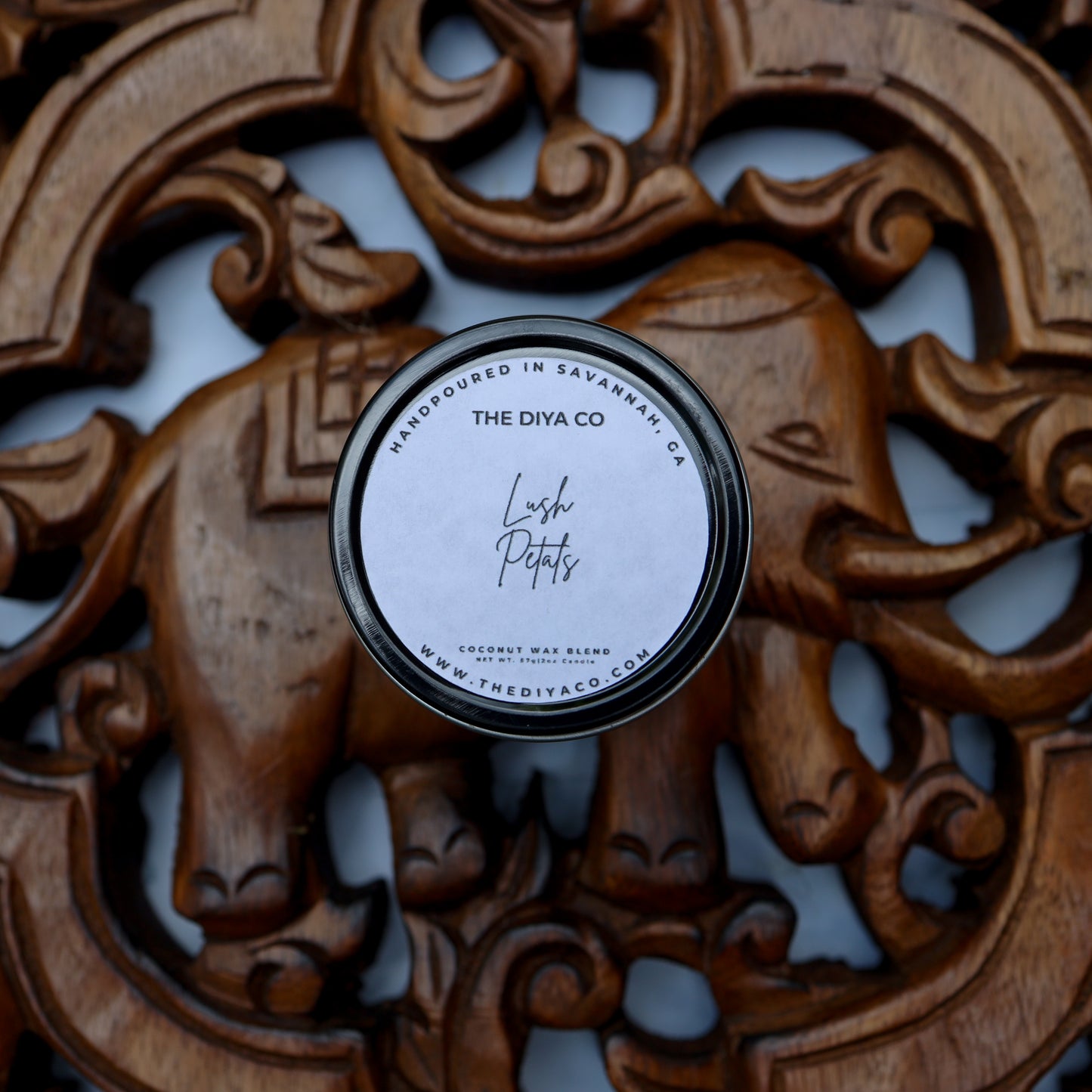 6 - 2 oz Tin Candles - The Wild Collection