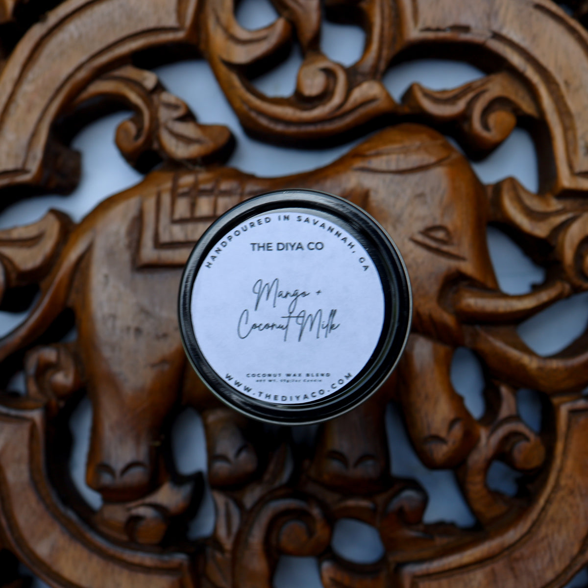 2 oz Candle (Tin)