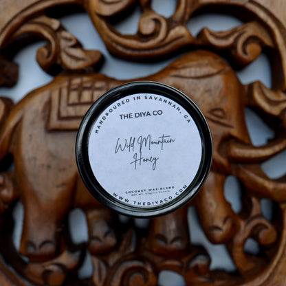 6 - 2 oz Tin Candles - The Wild Collection