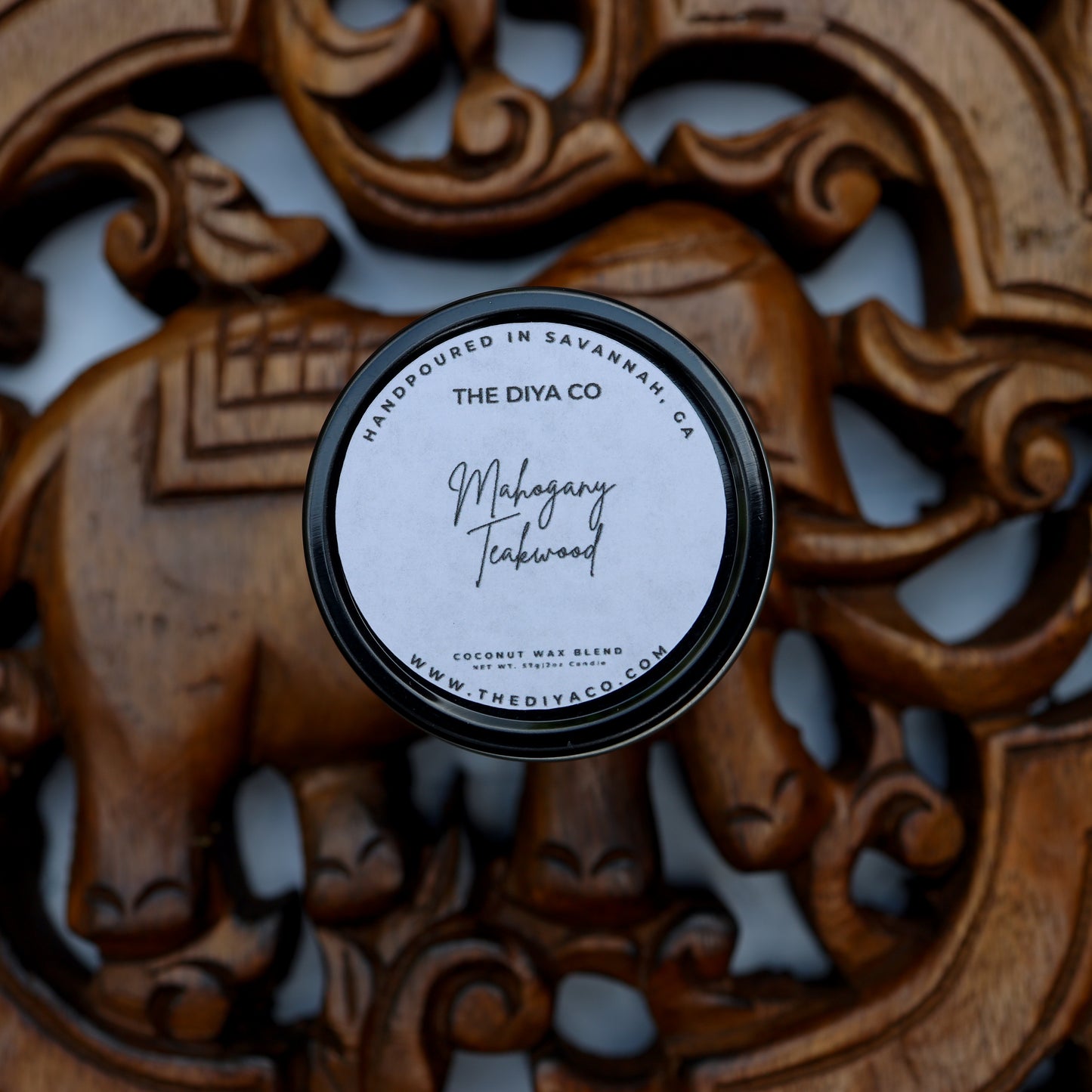 6 - 2 oz Tin Candles - The Wild Collection