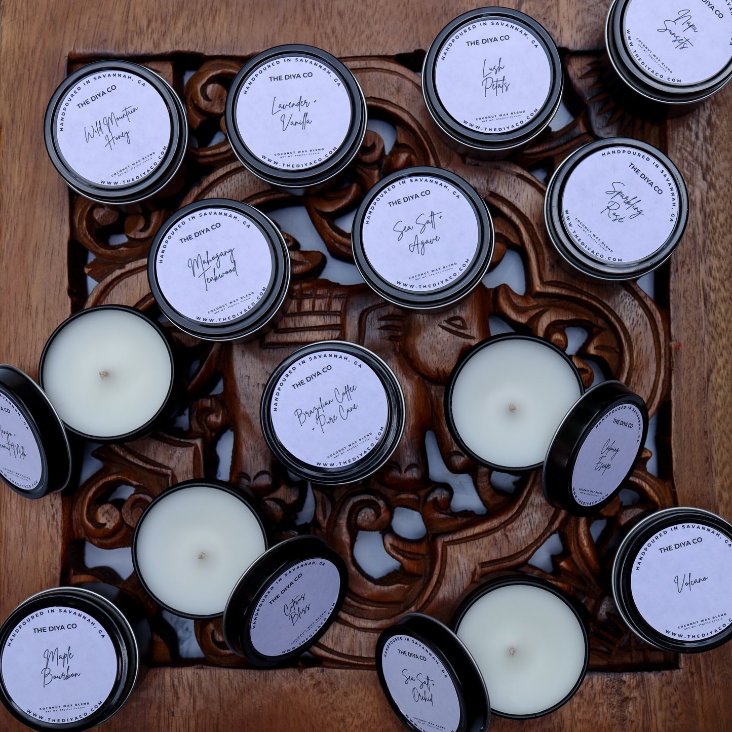 2 oz Candle (Tin)