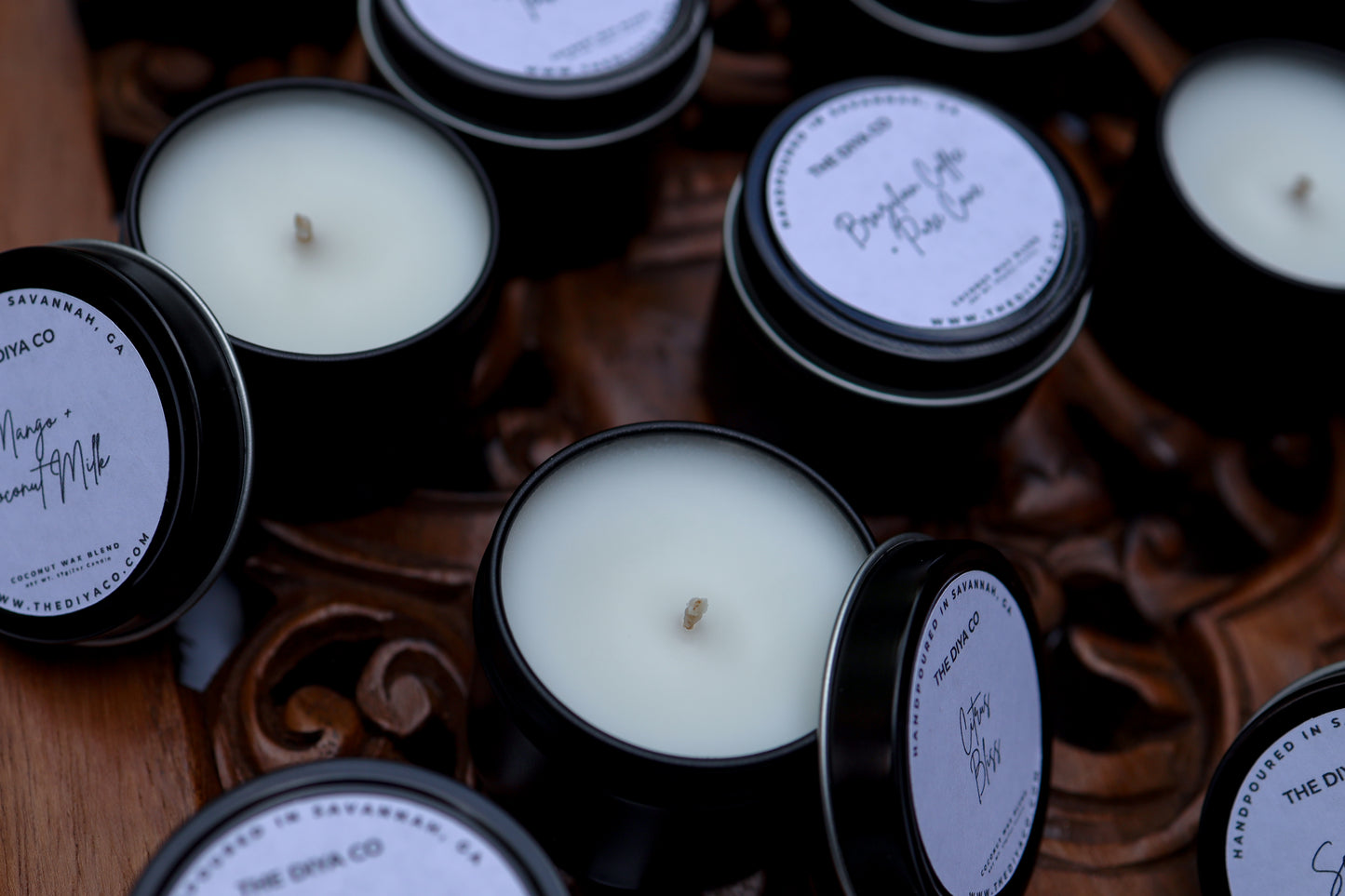 2 oz Candle (Tin)