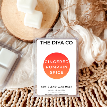 **NEW** Gingered Pumpkin Spice Wax Melts