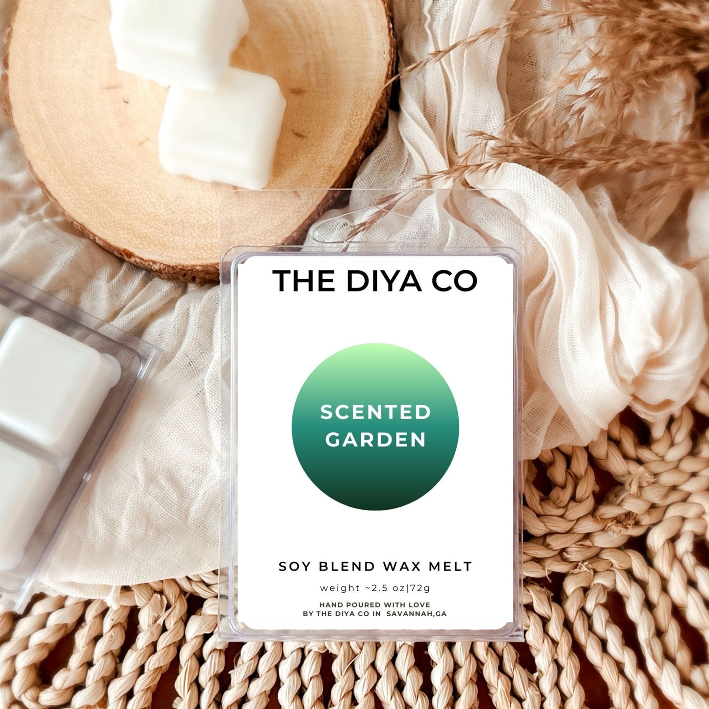 Wax Melts - Scented Garden