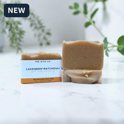 5 oz Lavender Patchouli with NEW badge