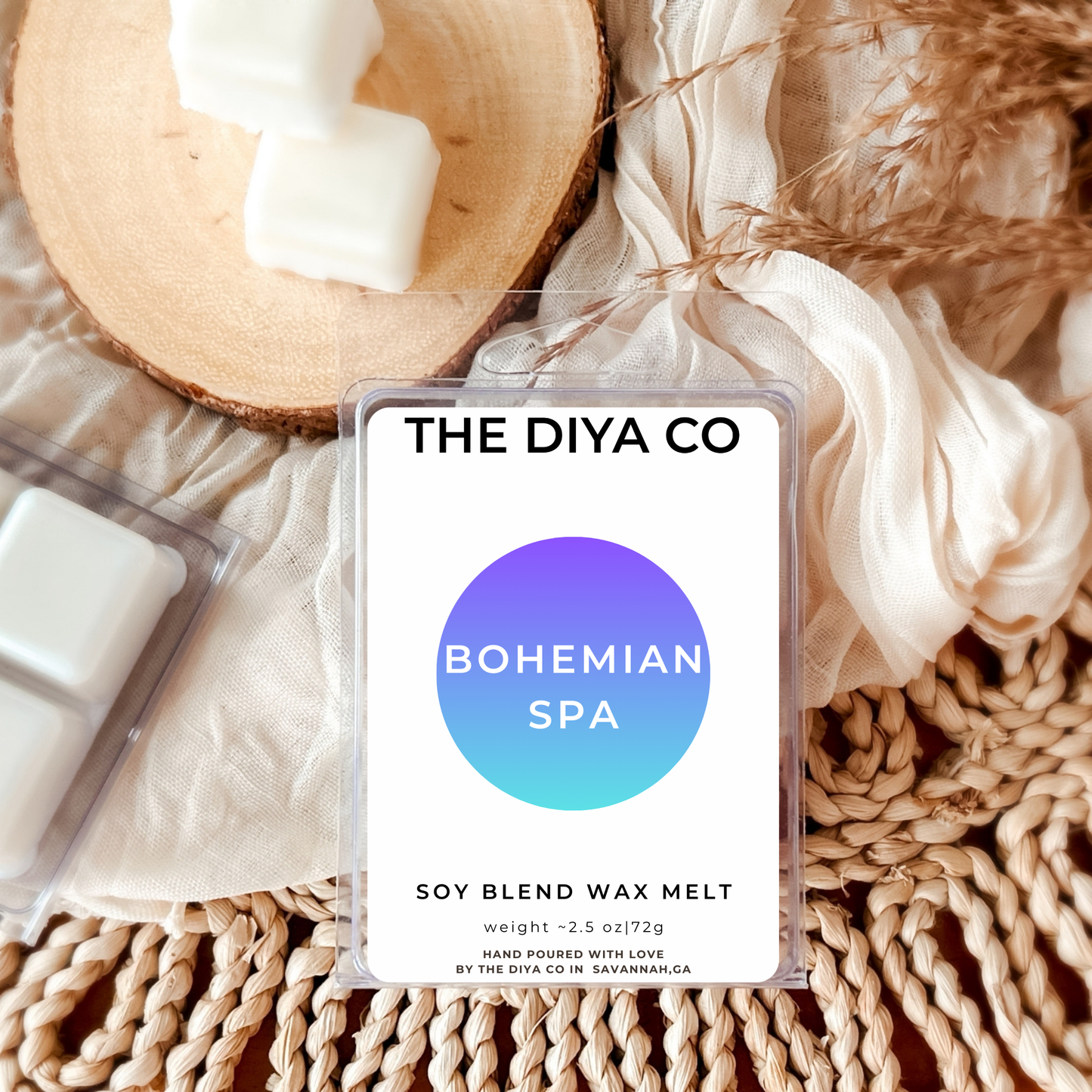 **NEW** Bohemian Spa Wax Melts