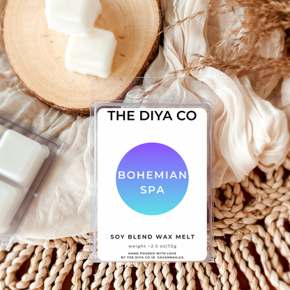 **NEW** Bohemian Spa Wax Melts