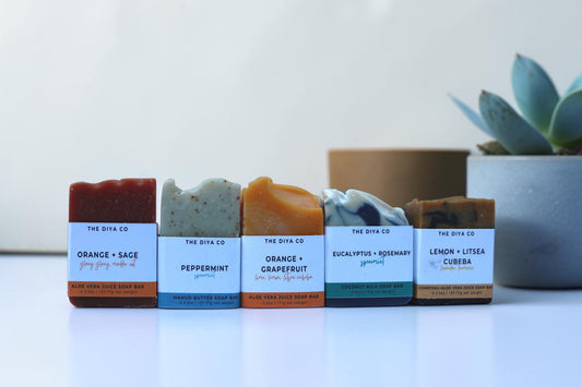 Mini Soap Bar Discovery Kit | 5 x 2.5oz Soap Bars