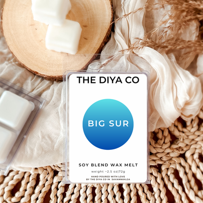 **NEW** Big Sur Wax Melts